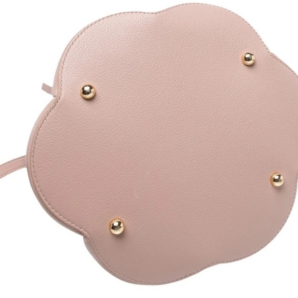 Polene Numero Huit  Pink Bucket Purse New - Picture 3 of 8